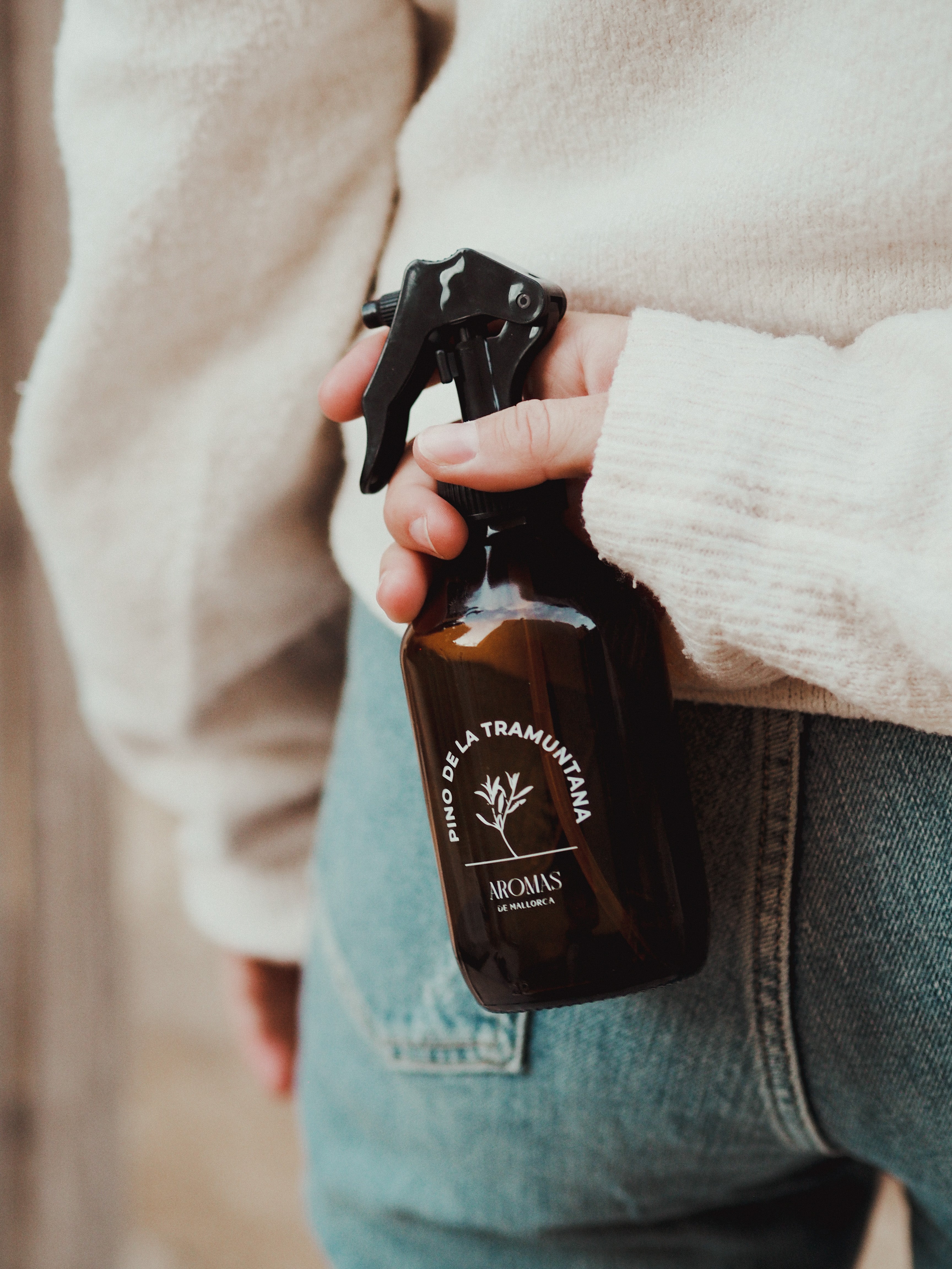 Spray ambiental Pino de la Tramuntana — Aromas de Mallorca