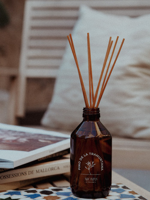 Difusor Mikado Pino de la Tramuntana — Aromas de Mallorca